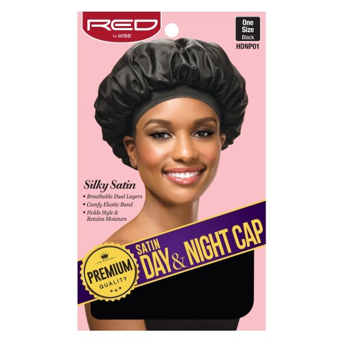 Red by Kiss Satin Day & Night Cap HDNP01